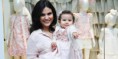 Aline Barros inaugura loja de grife infantil no Rio